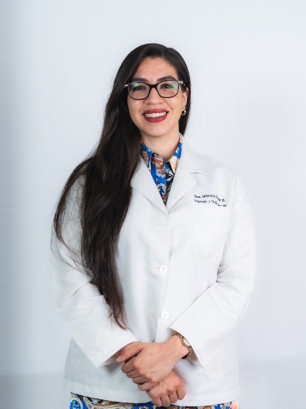 Fotografía de laDra. Mónica Páez