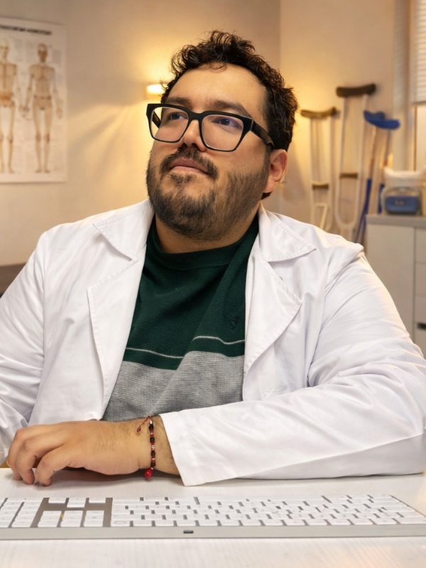 Fotografía delDr. Raúl Morales