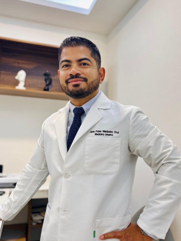 Fotografía delDr. Juan Pablo Menindez