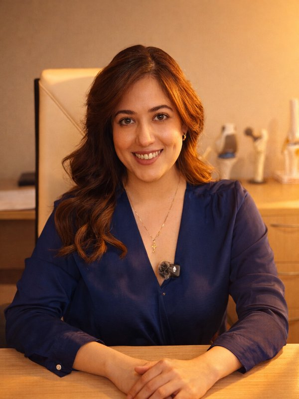 Fotografía de laDra. Natalia Jiménez