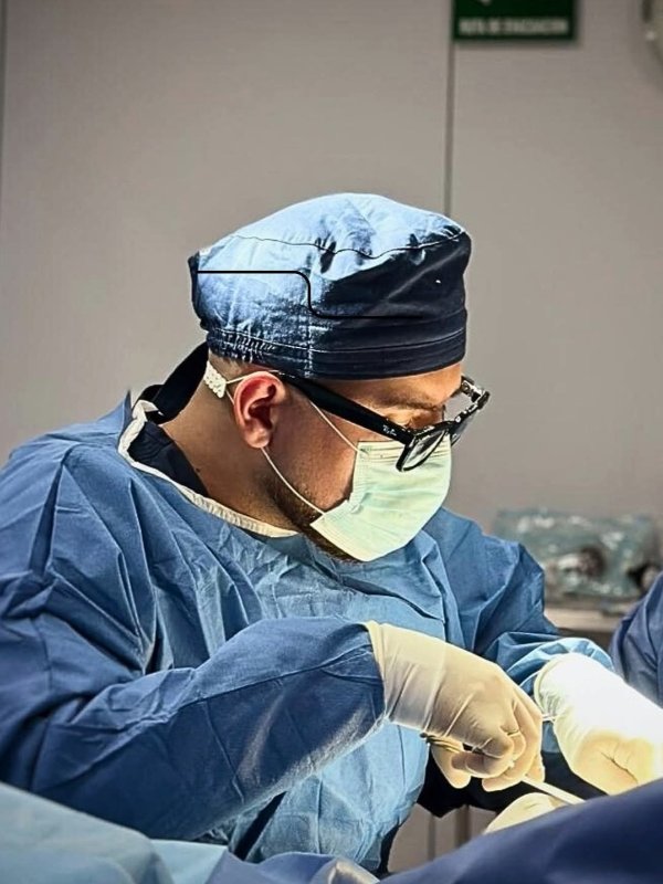 Fotografía delDr. Orlando Nuño Rodríguez