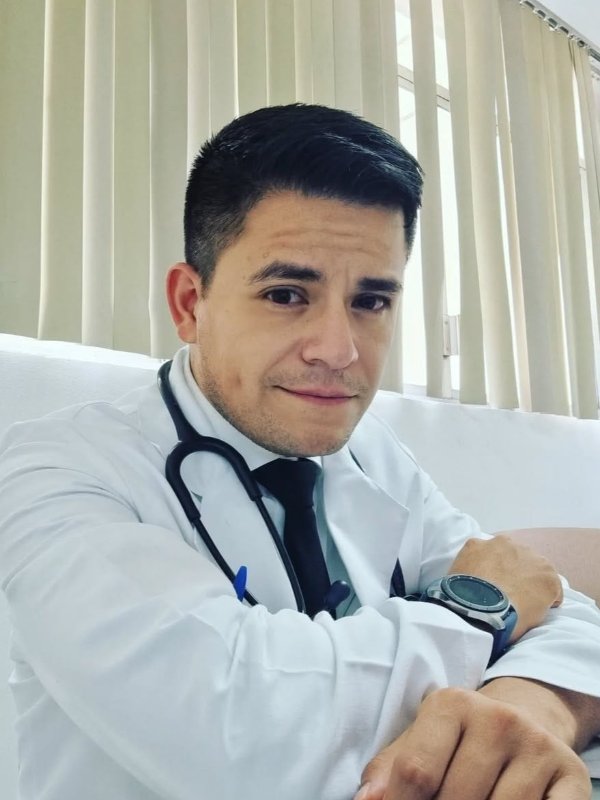 Fotografía delDr. Mario Pérez