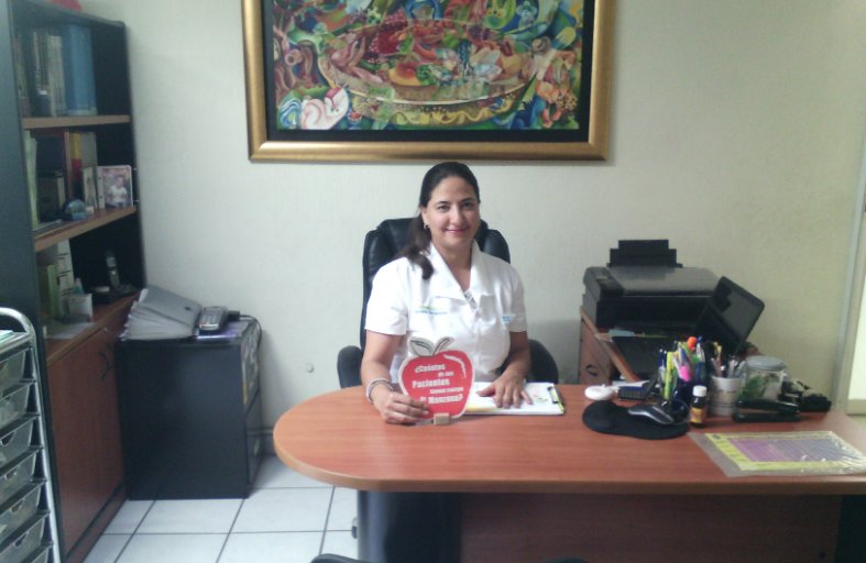 Fotografía de laLic. Nutr. María Carolina Harzbecher de la Vega