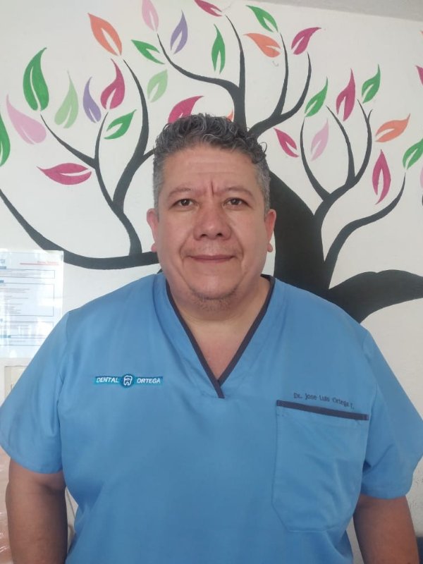 Fotografía delC. D. Luis Ortega