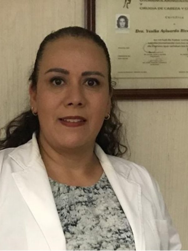 Fotografía de laDra. Yésika Ayluardo