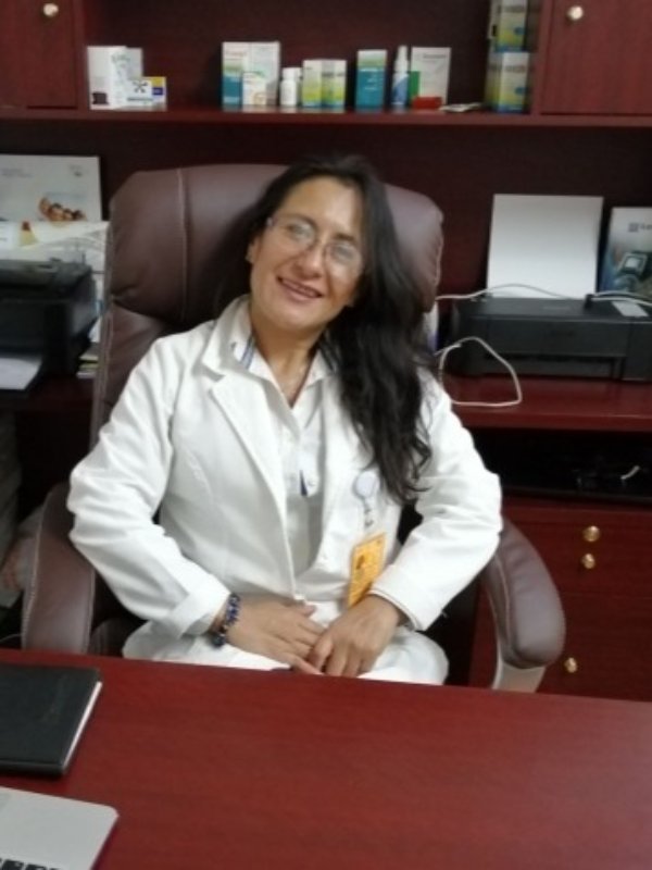Fotografía de laDra. Mónica Balderas