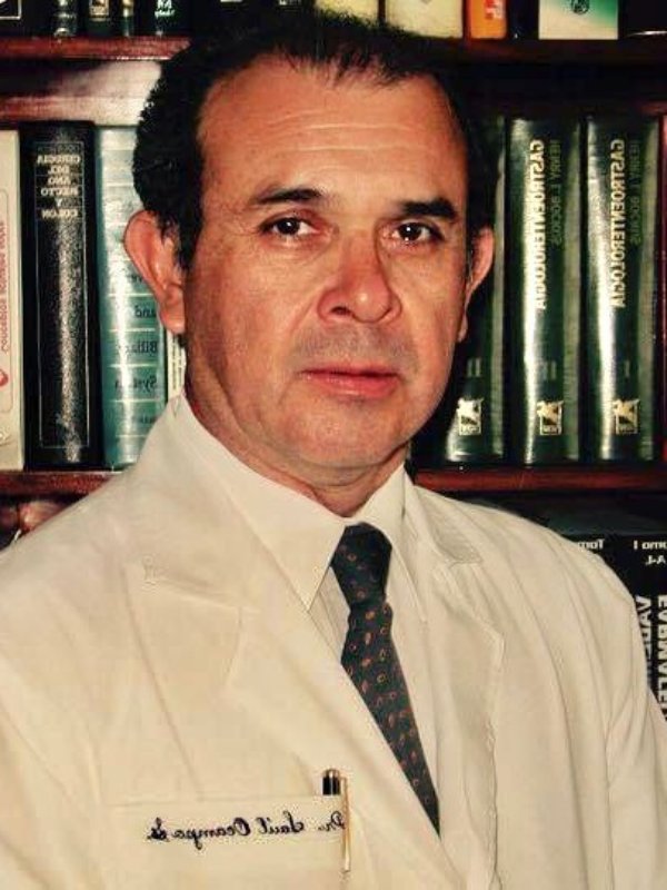 Fotografía delDr. Saúl Ocampo