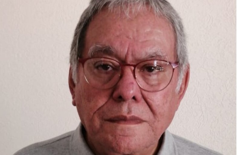 Fotografía delDr. Roberto Alejandro Carlos Romero y Lomas