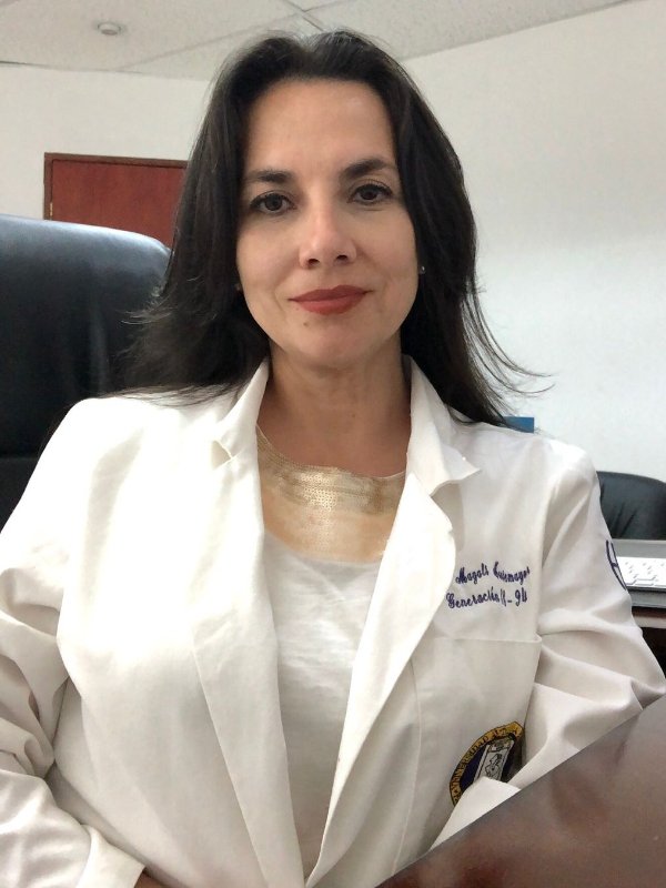 Fotografía de laDra. Magali Montemayor