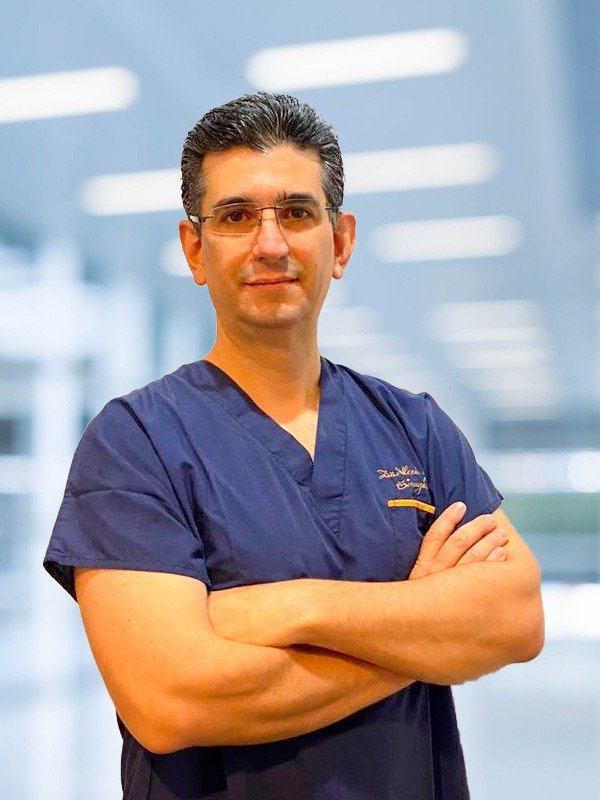 Fotografía delDr. Alexis Bolio