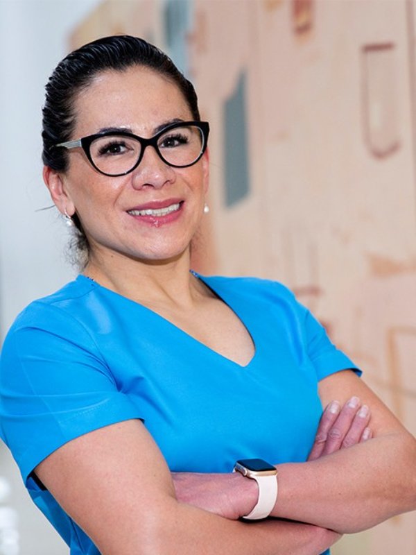 Fotografía de laDra. Kenia Baños