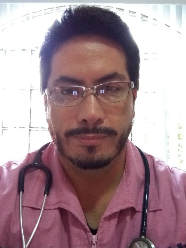 Fotografía delDr. Iván González Gómez