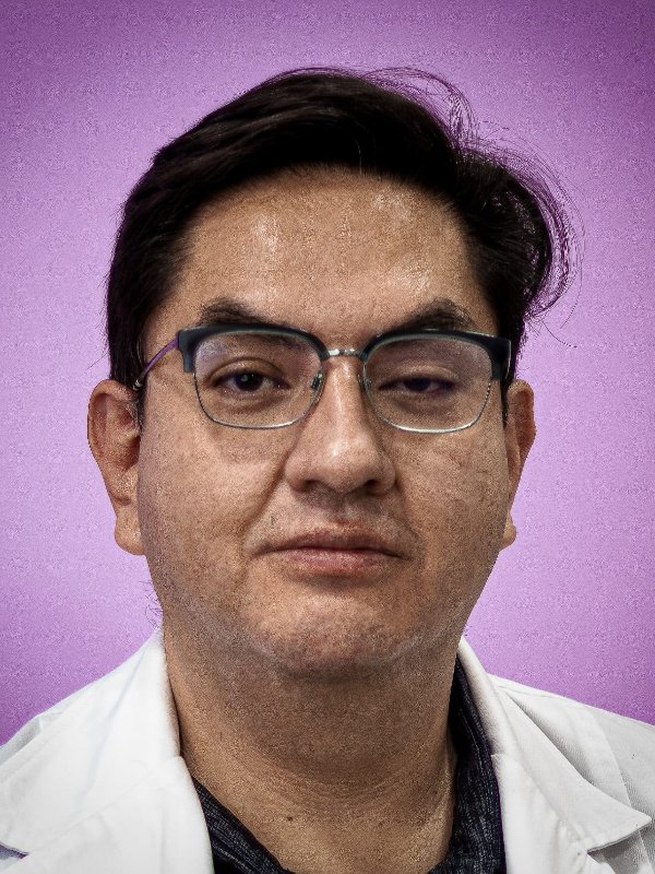 Fotografía delDr. Alejandro Medina