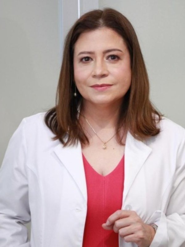 Fotografía de laDra. Lucrecia Hernández