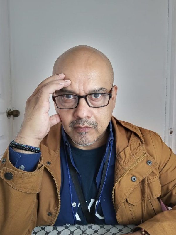 Fotografía delPsicólogo Miguel Ángel Bustamante