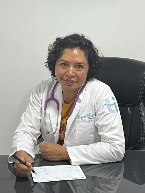 Fotografía de laDra. Julissa Ramírez