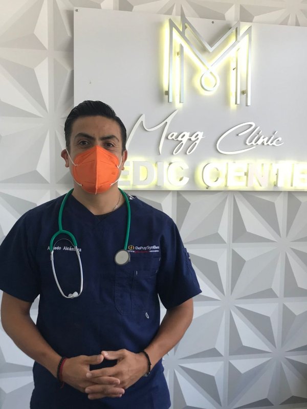 Fotografía delLic. Nutr. Alfredo Alcántara