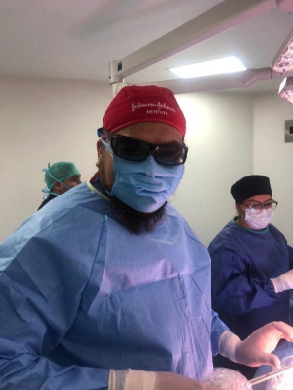 Fotografía delDr. Erick Servín Torres