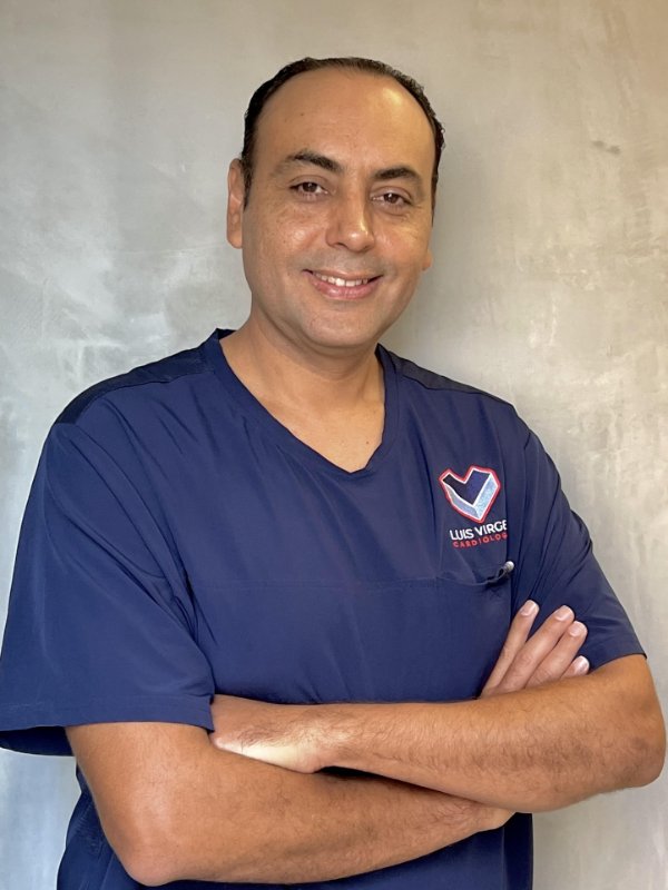 Fotografía delDr. Luis Virgen