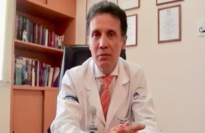 Fotografía delDr. Jesús Sánchez Carrasco