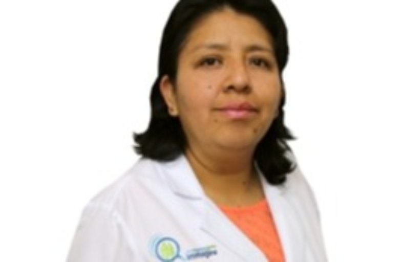 Fotografía de laDra. Guadalupe Fernández