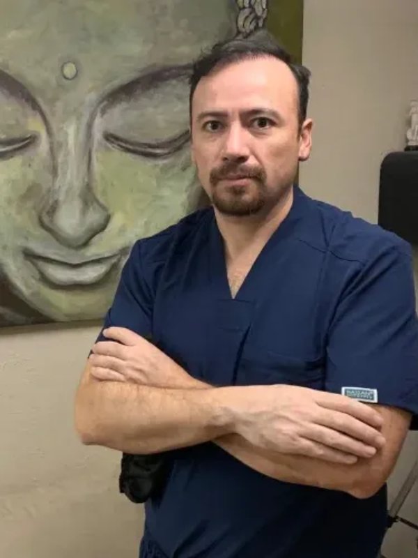 Fotografía delDr. Edgar Vega