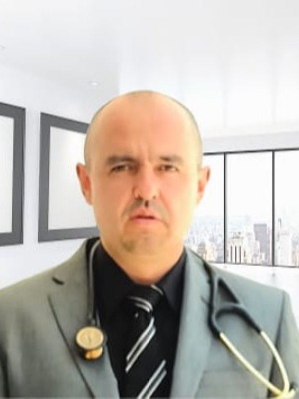 Fotografía delDr. Gonzálo Pérez Chávez