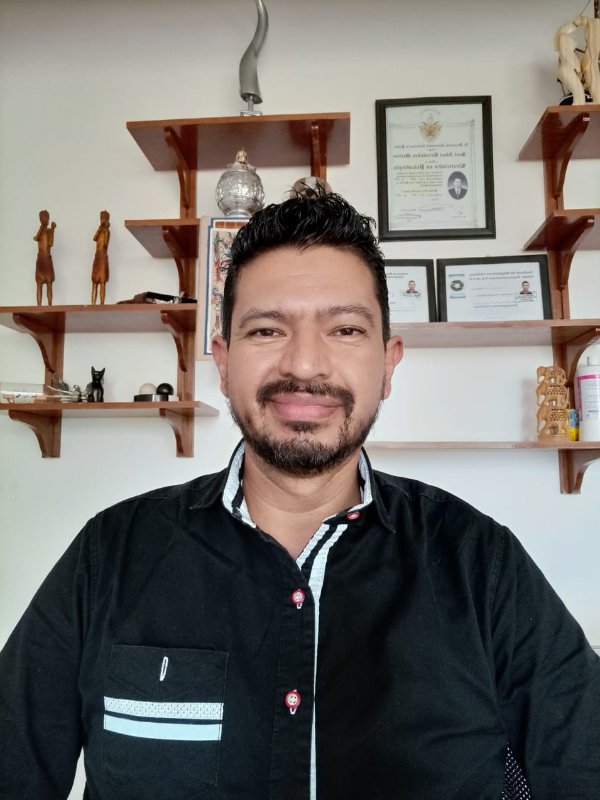 Fotografía delLic. Psic. José Adan Hernández