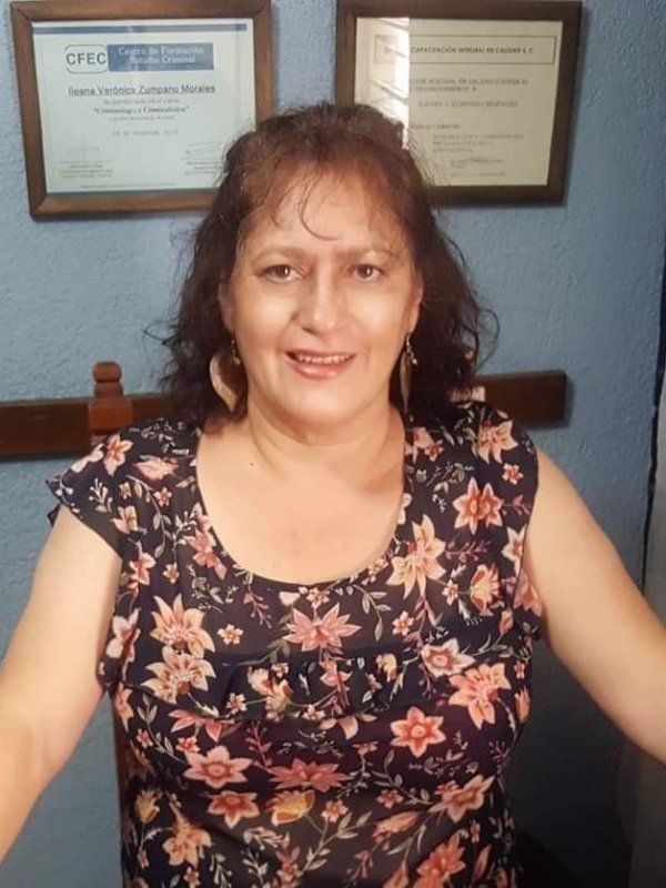 Fotografía de laPsicóloga Ileana Zumpano