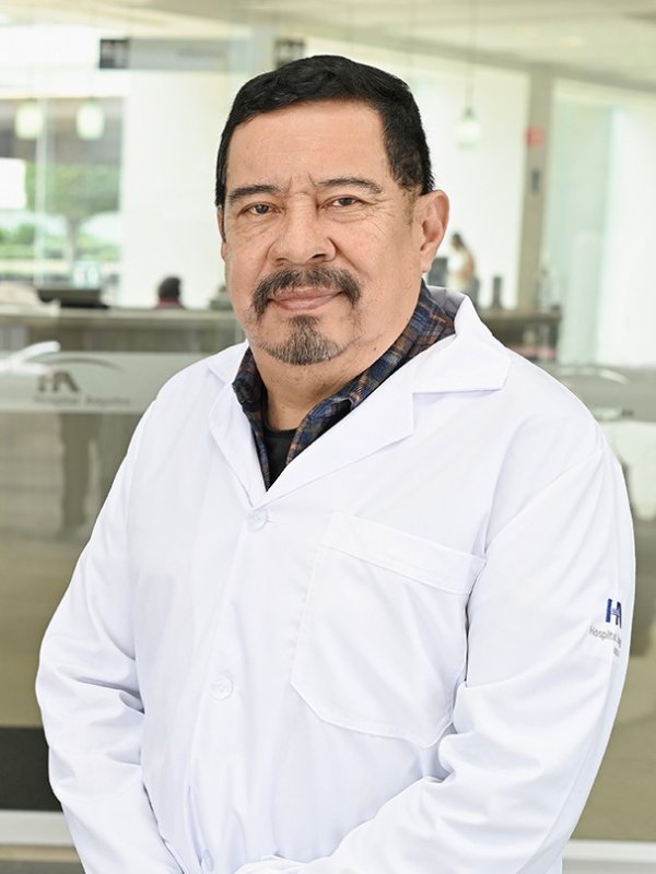 Fotografía delDr. Miguel Rivas