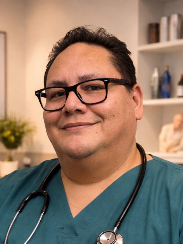 Fotografía delDr. José Abrego