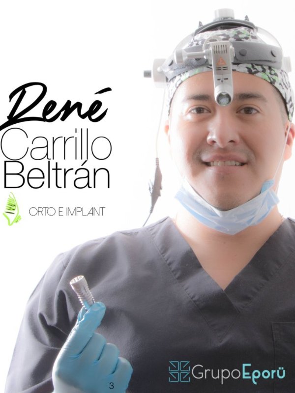 Fotografía delC. D. René Carrillo