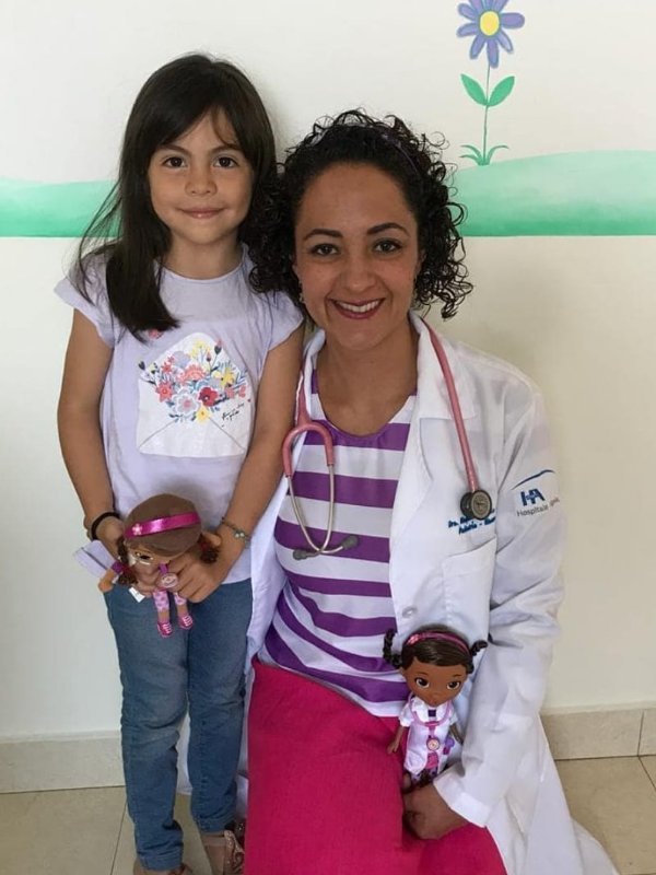 Fotografía de laDra. Maydelí Rosado