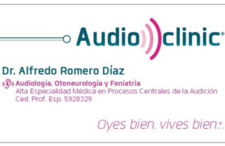 Fotografía delDr. Alfredo Romero Díaz