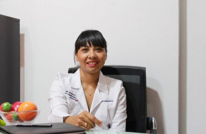 Fotografía de laLic. Nutr. Karen Castro