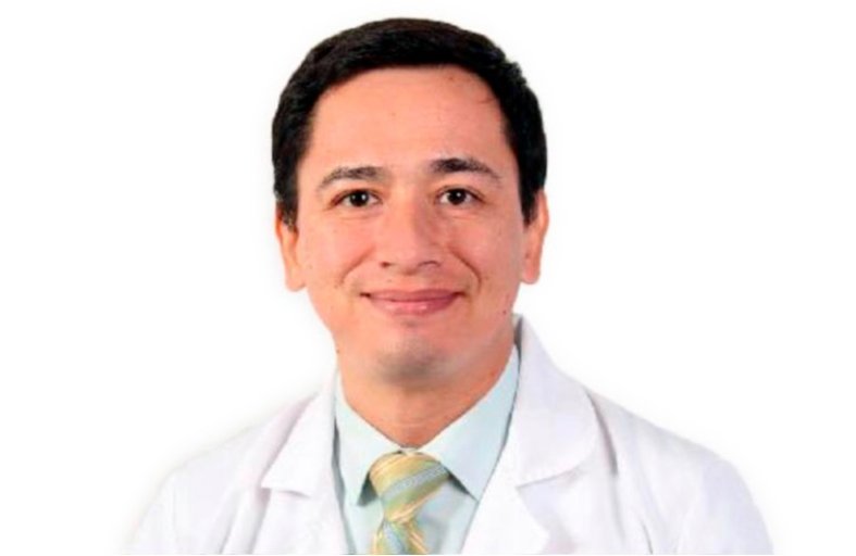 Fotografía delDr. Jorge Hernández