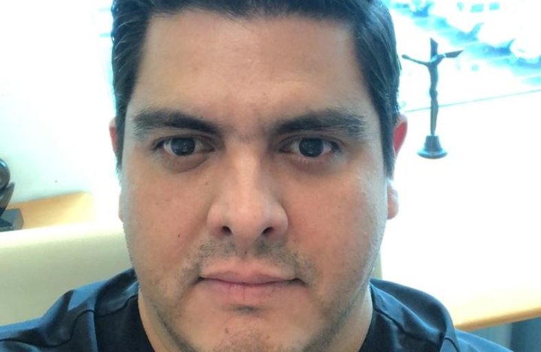 Fotografía delDr. Filiberto Martínez Cabrales