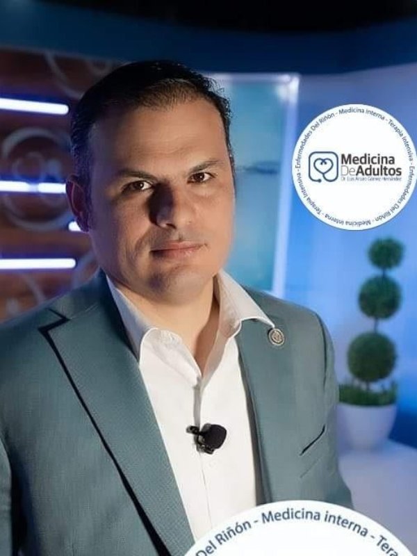 Fotografía delDr. Luis Arturo Gómez Hernández