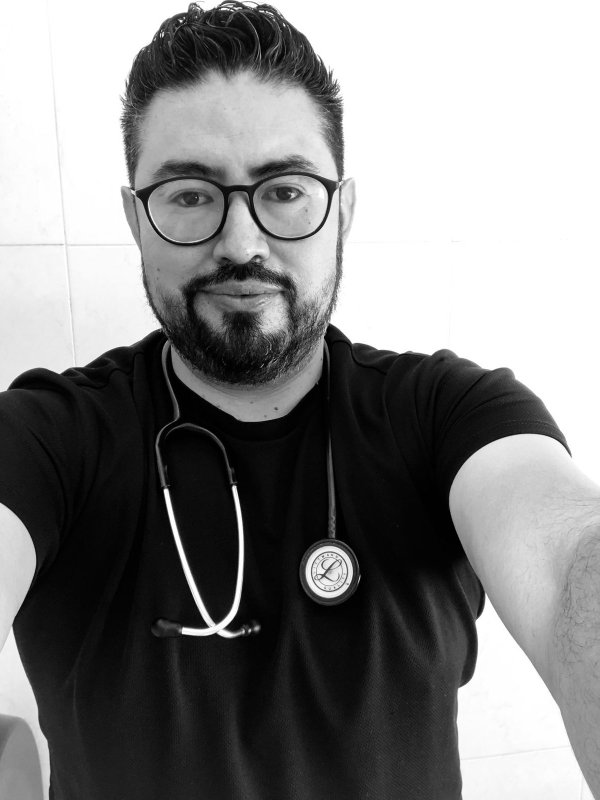 Fotografía delDr. Luis Rodríguez