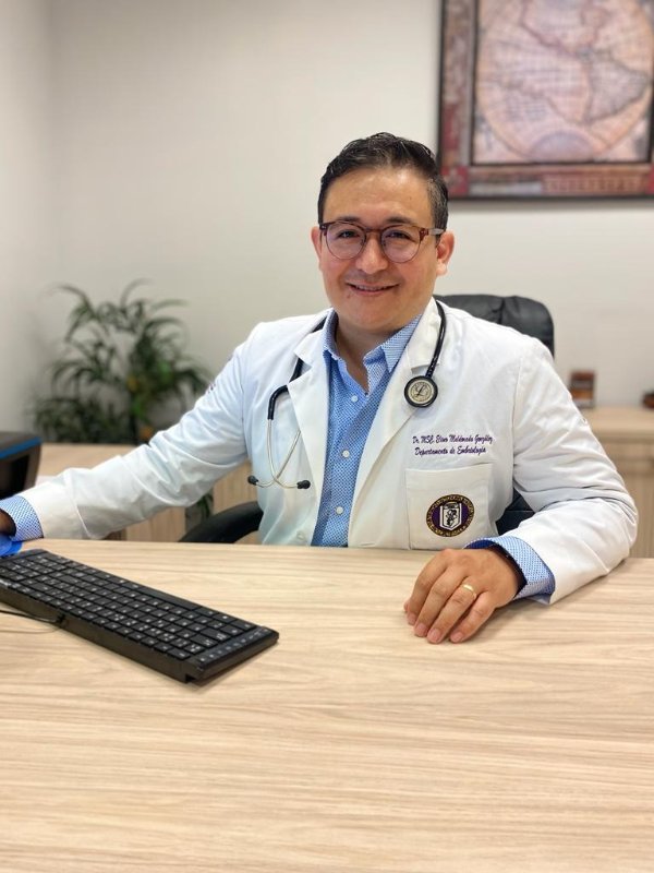 Fotografía delDr. Eliseo Maldonado