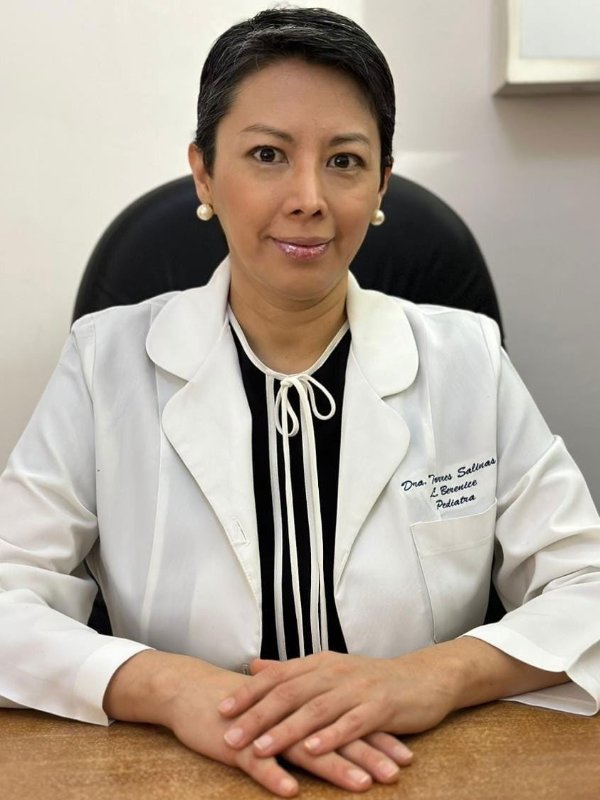 Fotografía de laDra. Berenice Torres