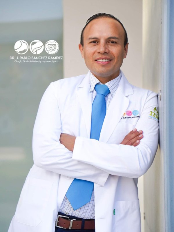 Fotografía delDr. Pablo Sánchez