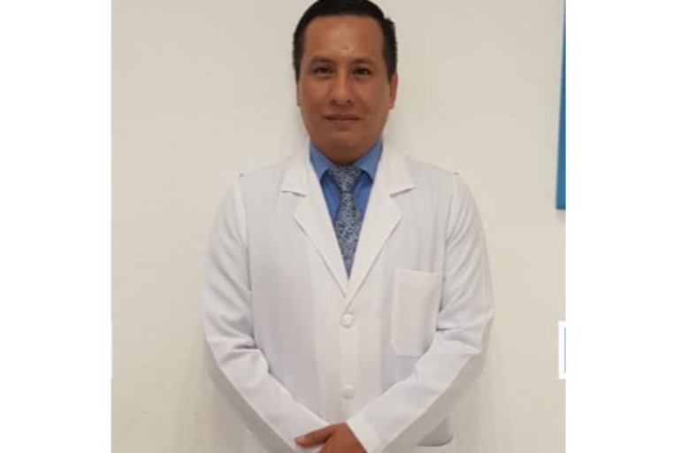 Fotografía delDr. Luis García