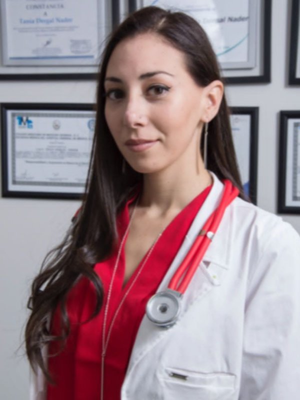 Fotografía de laLic. Nutr. Tania Dergal