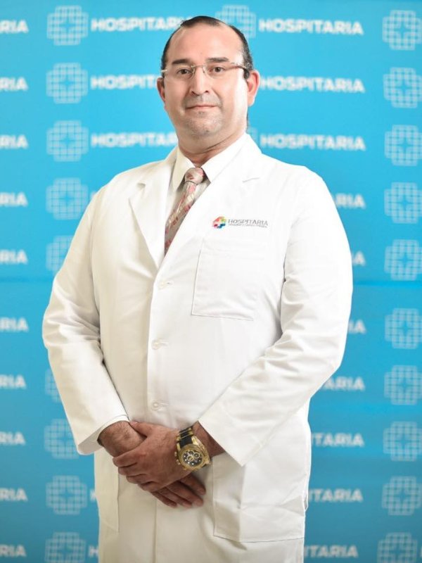 Fotografía delDr. Juan Carlos López Aboytes