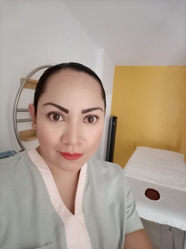 Fotografía de laT. F. Victoria Pérez