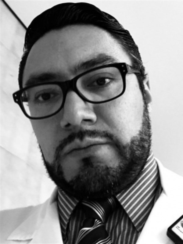 Fotografía delDr. Rabindranath García