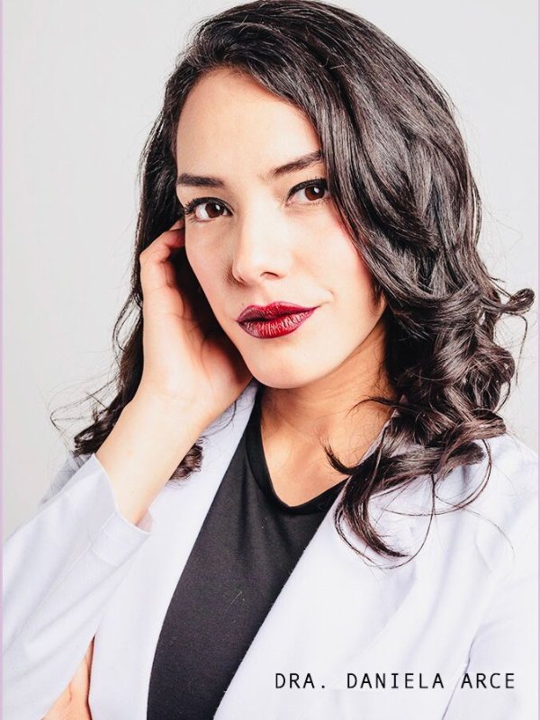 Fotografía de laDra. Daniela Arce