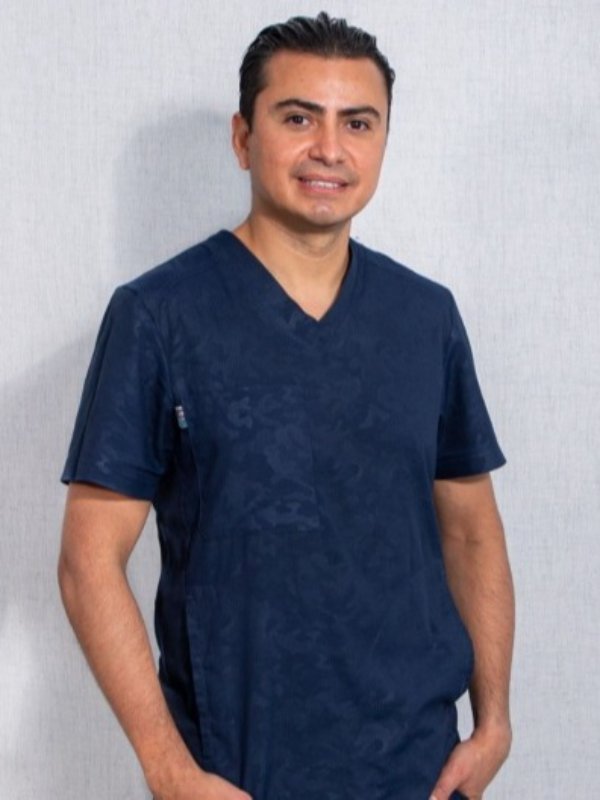 Fotografía delDr. Prashard Bárcena