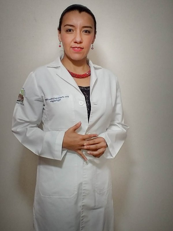 Fotografía de laDra. Patricia Urbina Reyes